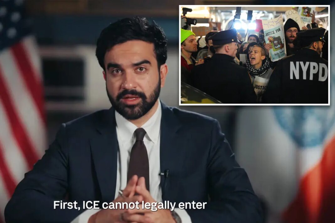 Mamdani accused of âopenly helping illegal aliens evade ICEâ in Spanish language videoÂ 